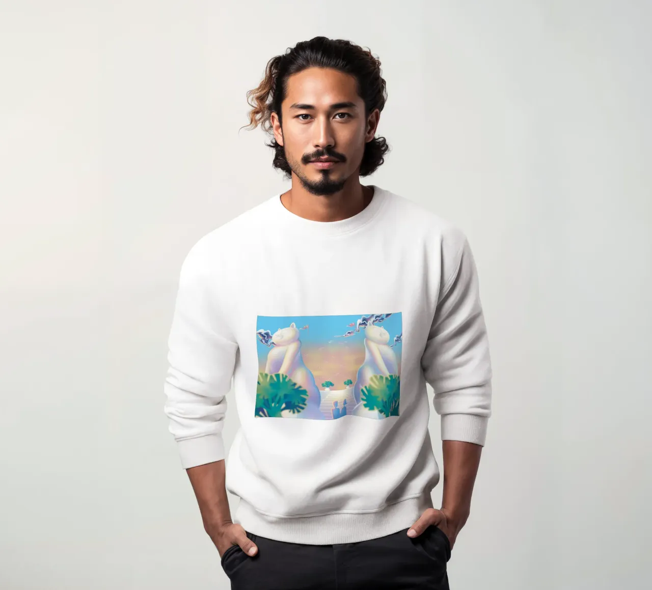 Amare quando si è pronti felpa da Artascy Art