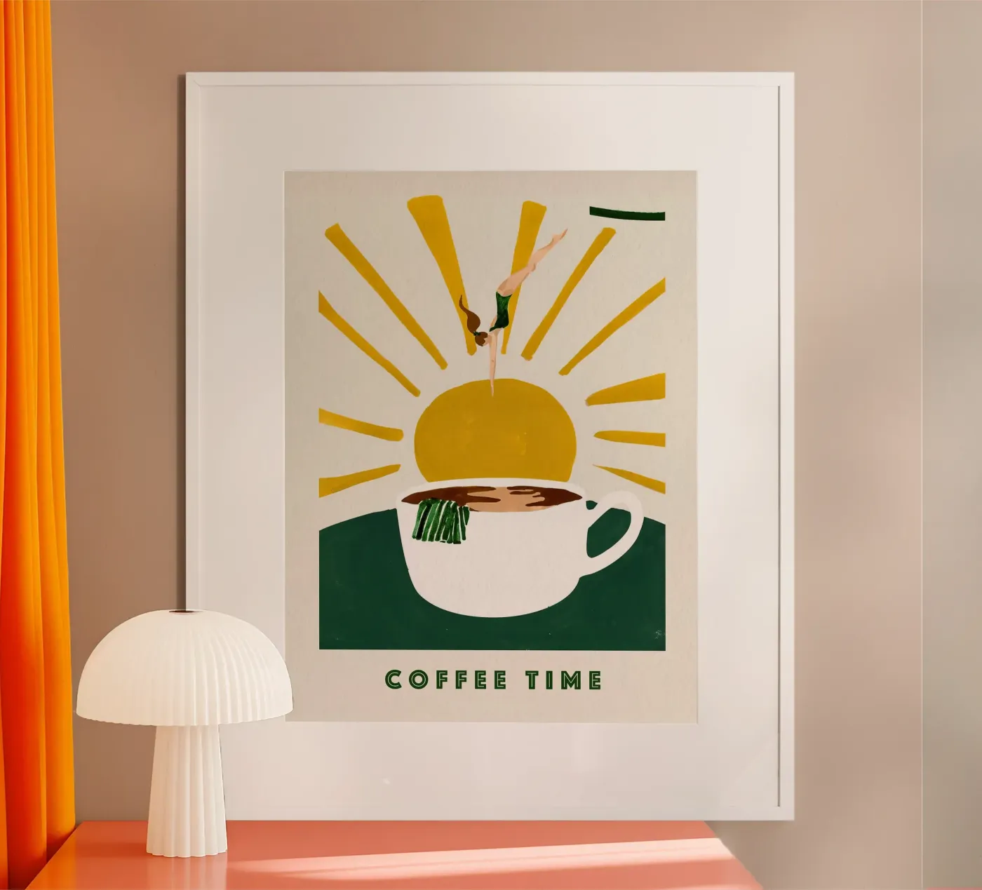 Coffee Time poster by todeo mark
