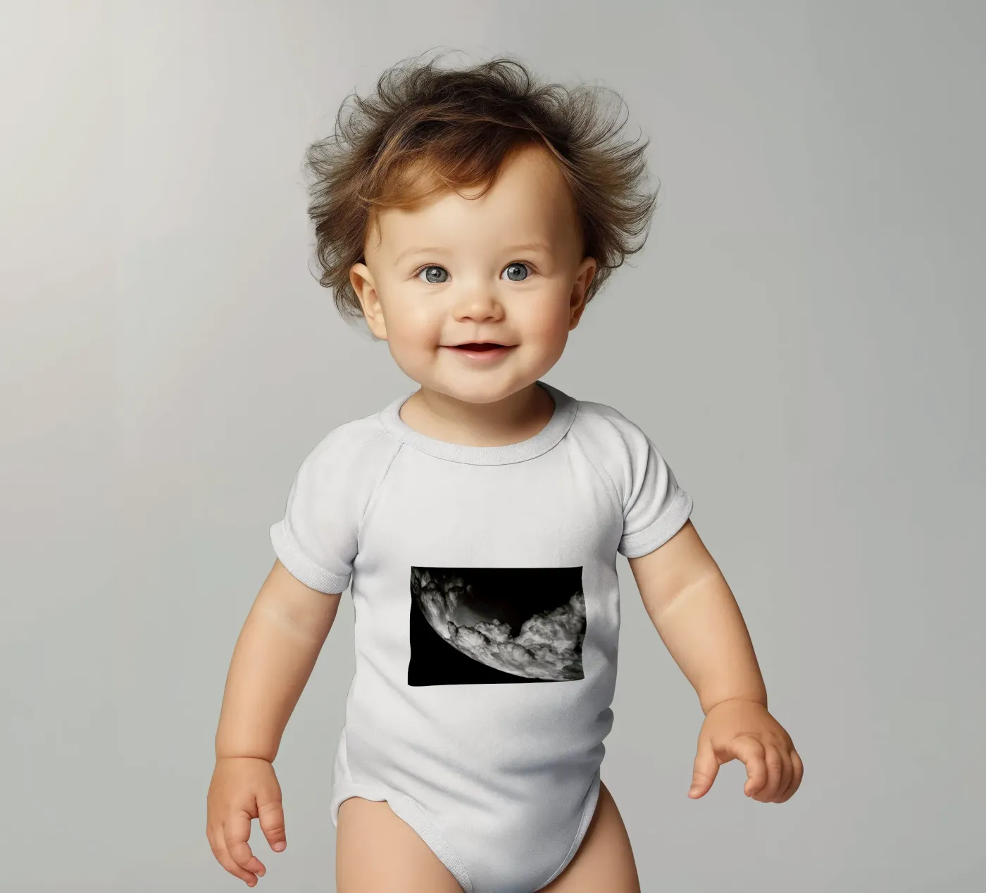 Storm Circle body bébé de Emma Zoe Brew