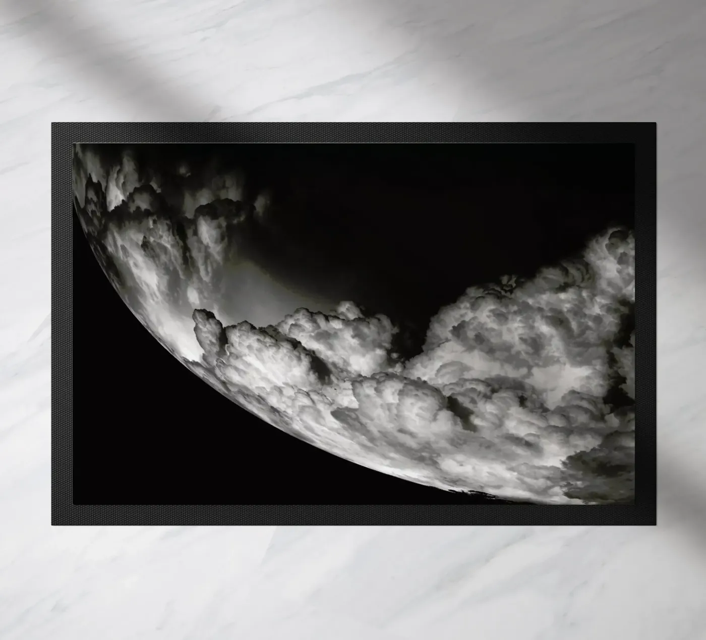 Storm Circle deurmat van Emma Zoe Brew