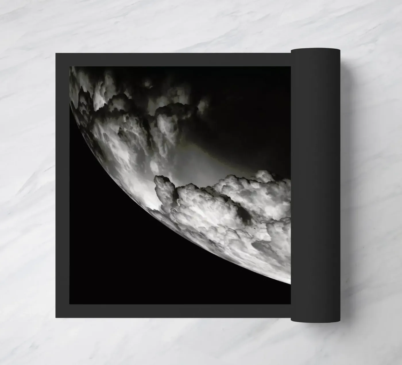 Storm Circle deurmat van Emma Zoe Brew