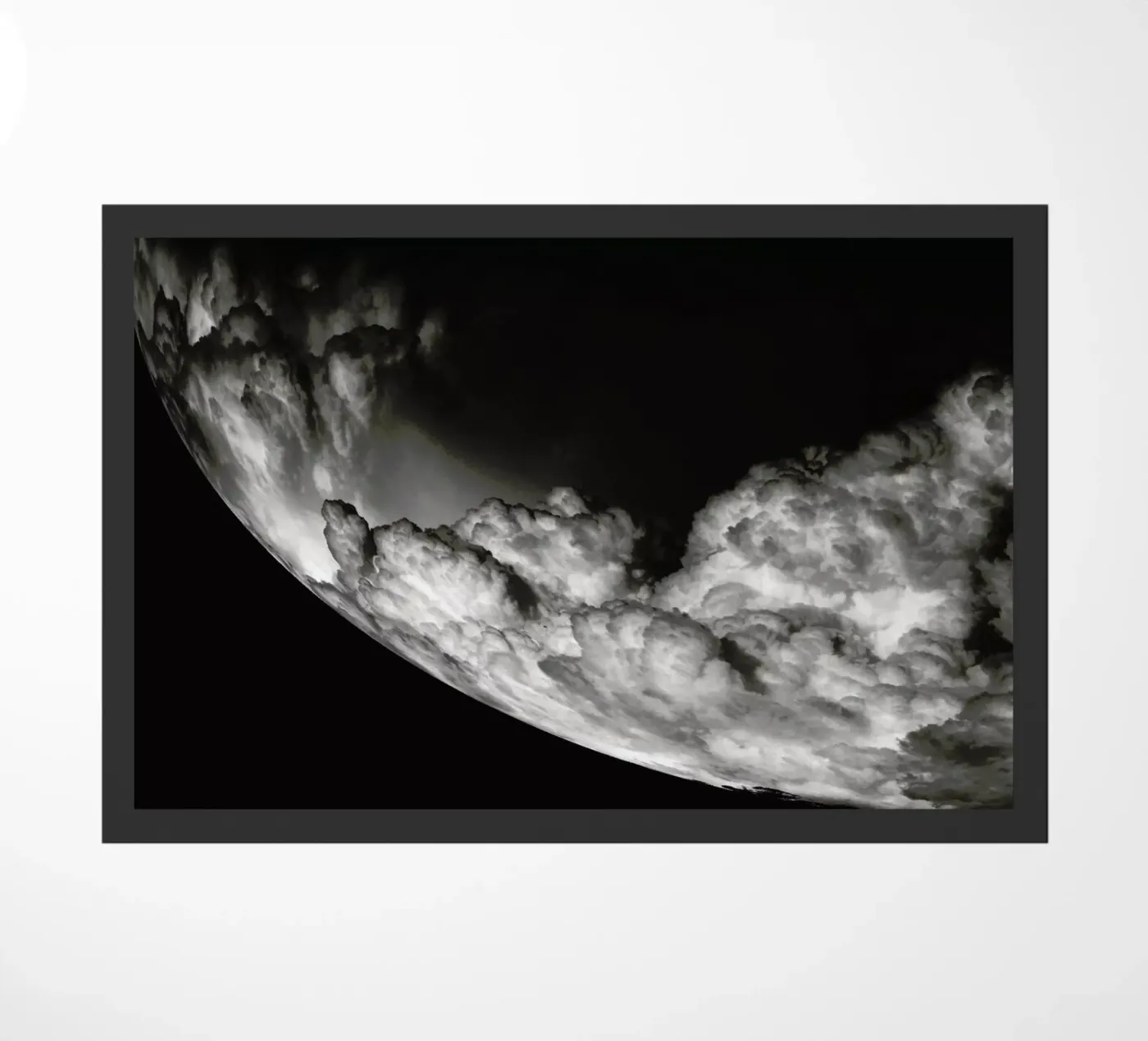 Storm Circle deurmat van Emma Zoe Brew