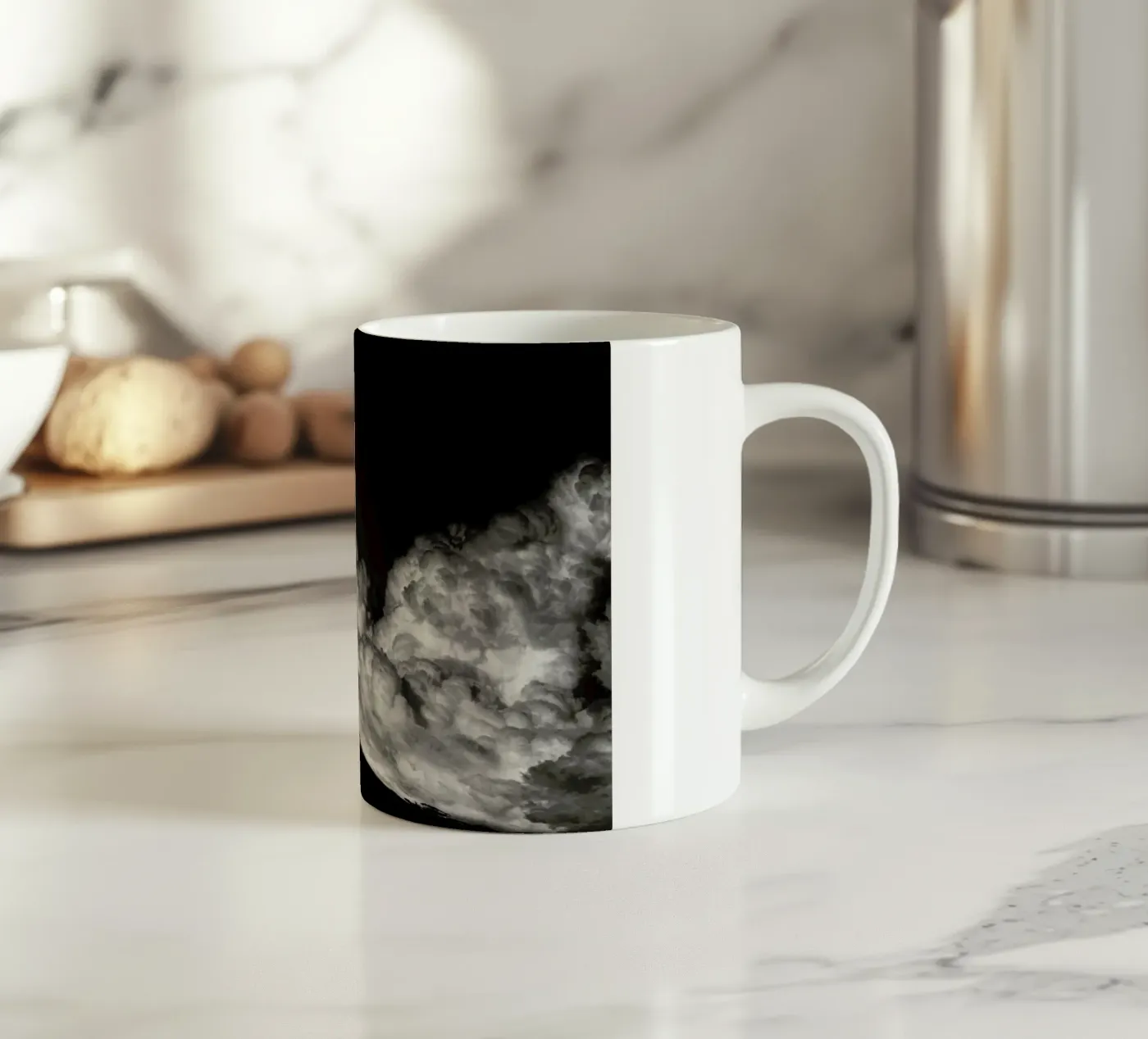 Storm Circle ceramic mug by Emma Zoe Brew