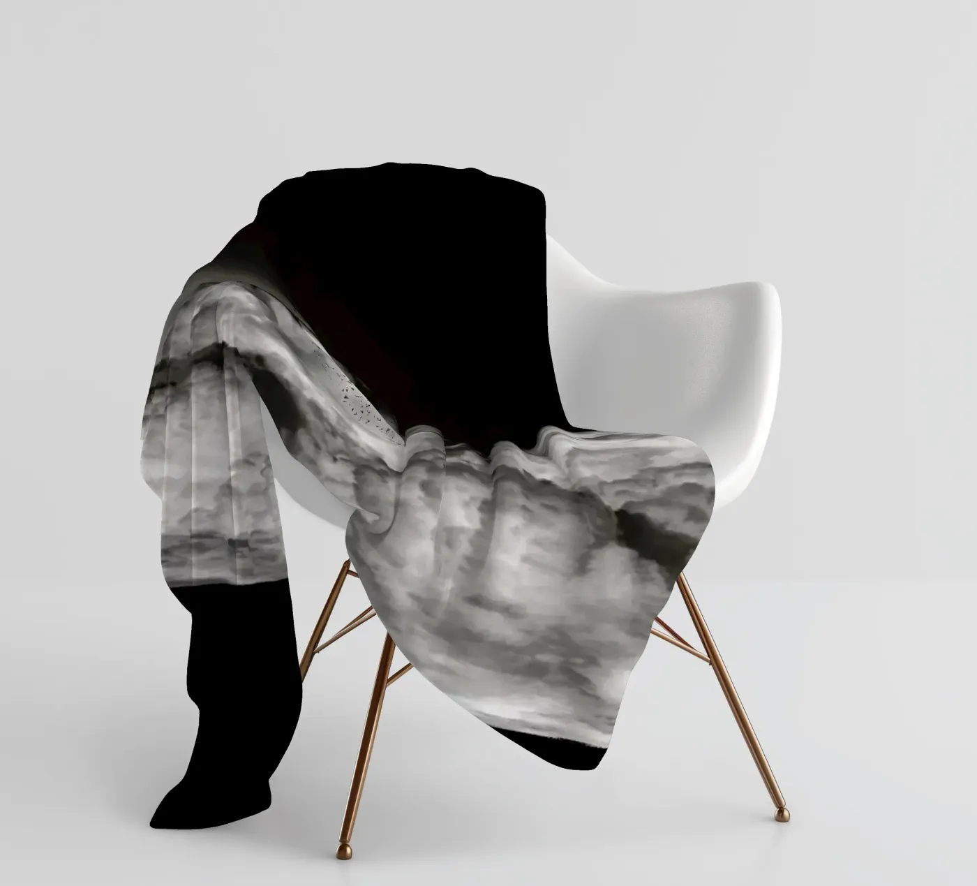 Storm Circle Fleecedecke von Emma Zoe Brew