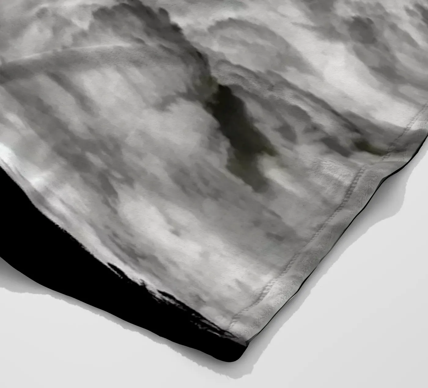 Storm Circle Fleecedecke von Emma Zoe Brew