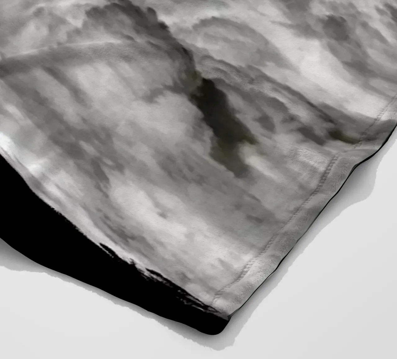 Storm Circle fleecedeken van Emma Zoe Brew