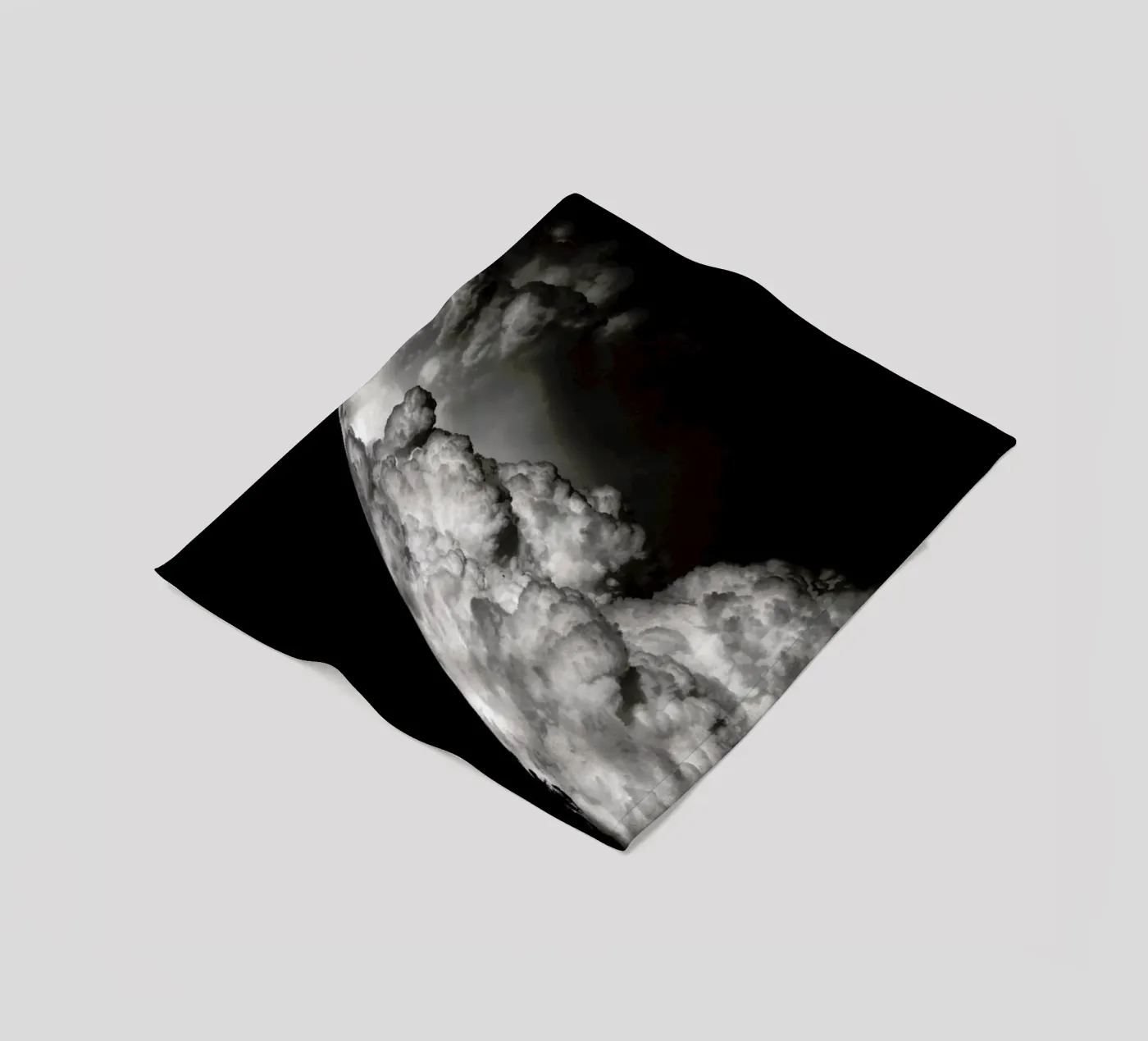 Storm Circle Fleecedecke von Emma Zoe Brew