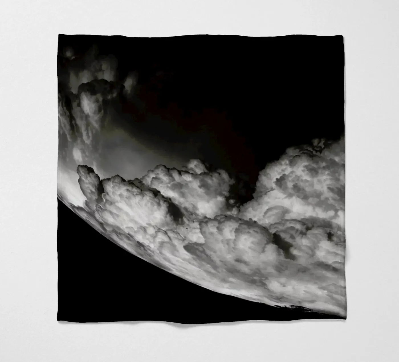 Storm Circle fleecedeken van Emma Zoe Brew