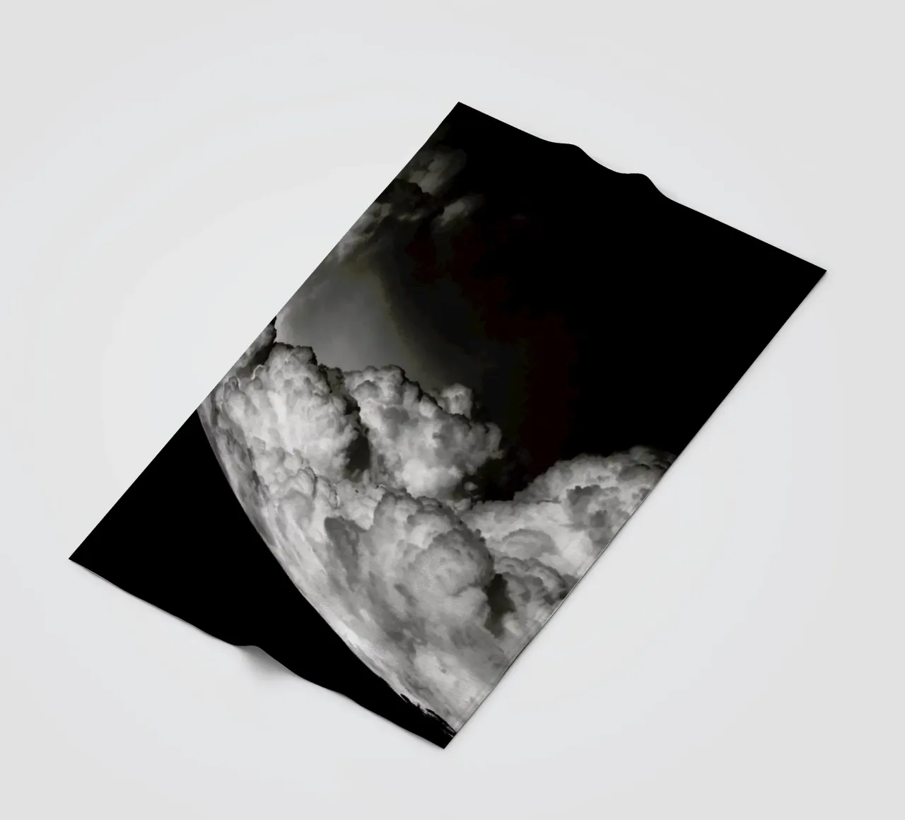 Storm Circle fleecedeken van Emma Zoe Brew