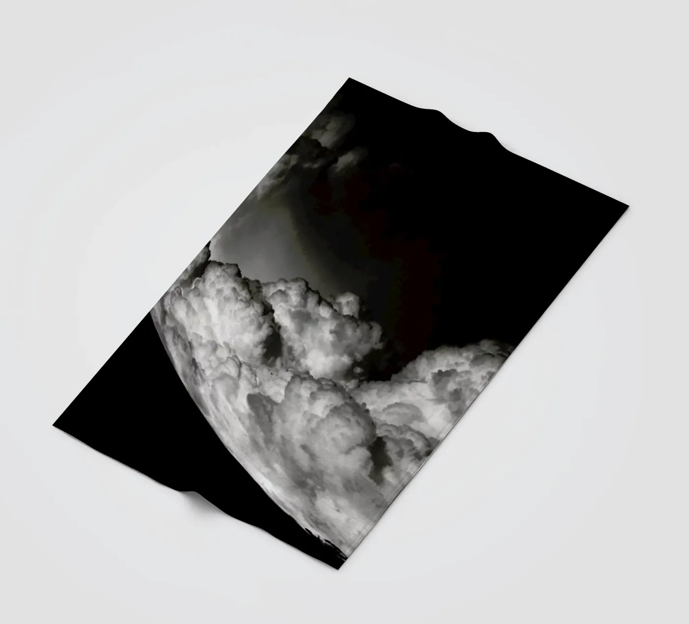 Storm Circle fleecedeken van Emma Zoe Brew