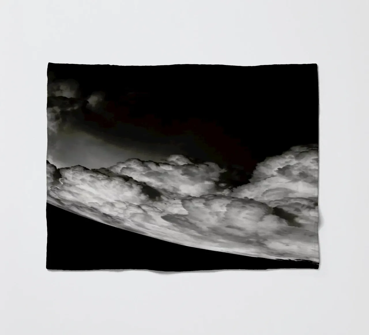 Storm Circle fleecedeken van Emma Zoe Brew