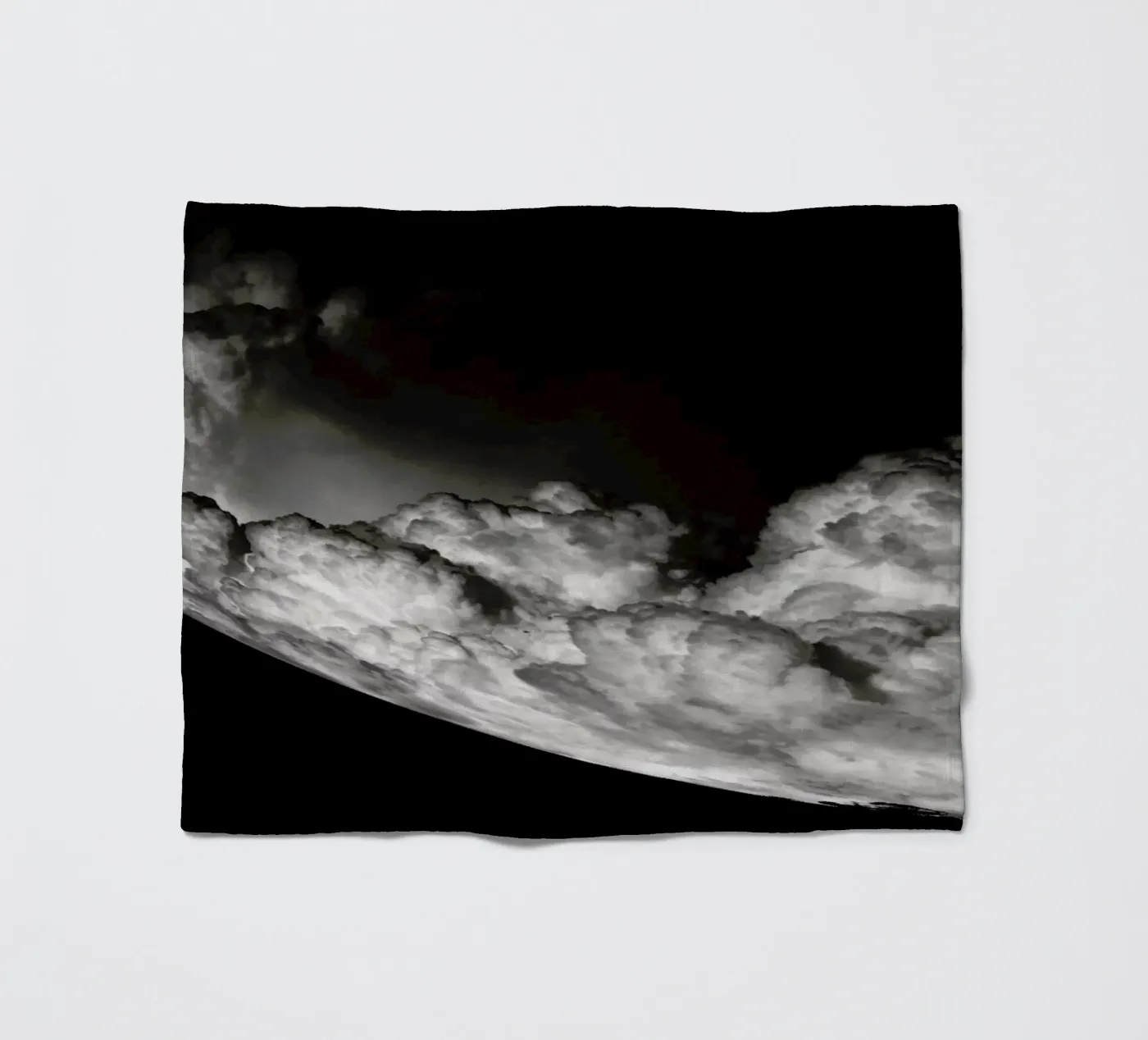 Storm Circle fleecedeken van Emma Zoe Brew
