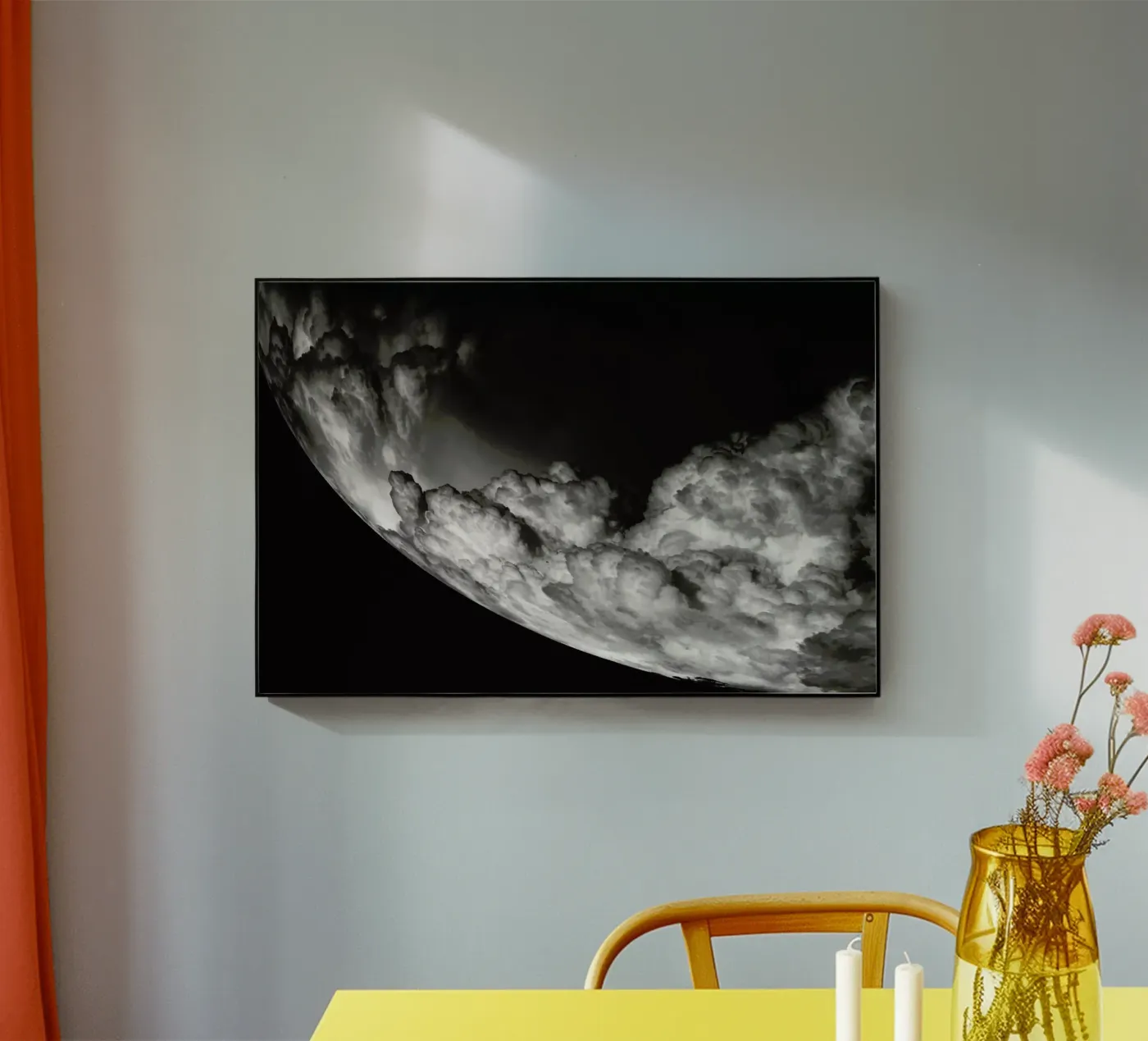 Storm Circle plexiglas de Emma Zoe Brew