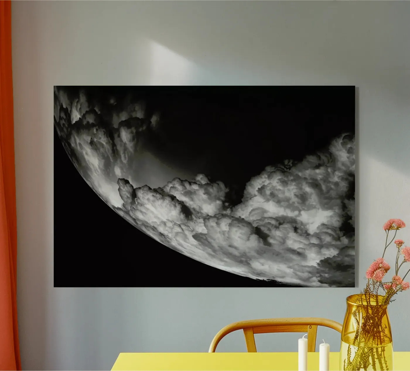 Storm Circle plexiglas de Emma Zoe Brew