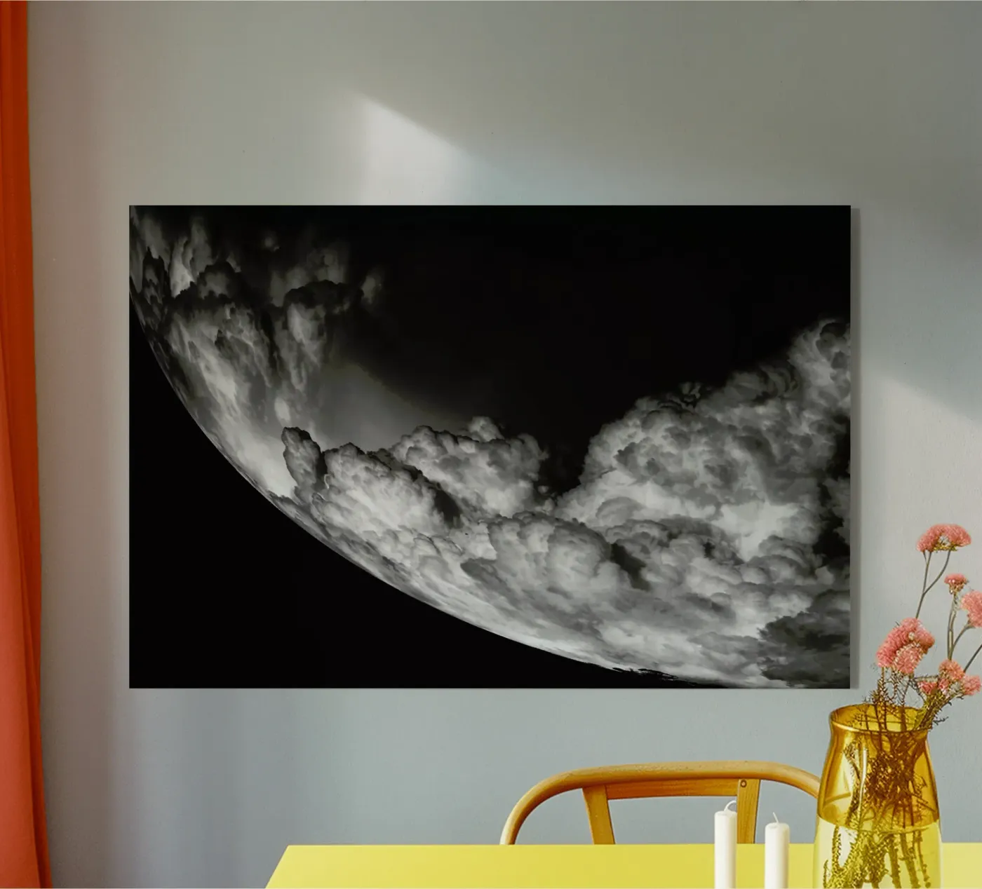 Storm Circle acrylic glass by Emma Zoe Brew