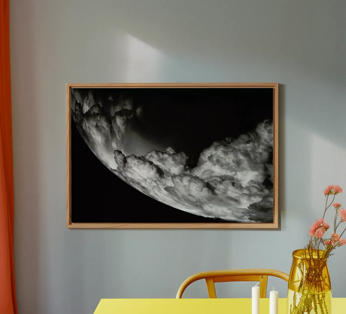 Storm Circle pannello forex da Emma Zoe Brew