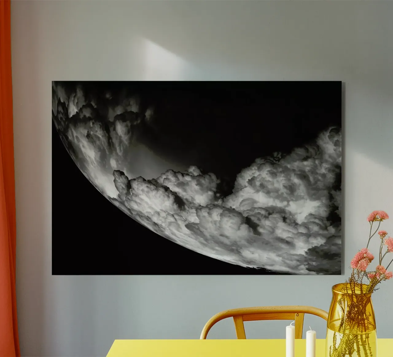 Storm Circle pannello forex da Emma Zoe Brew