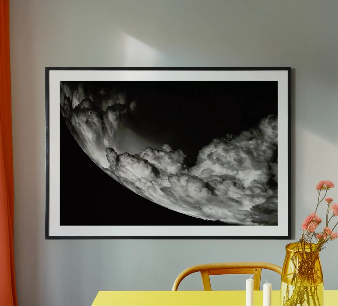 Storm Circle Poster von Emma Zoe Brew