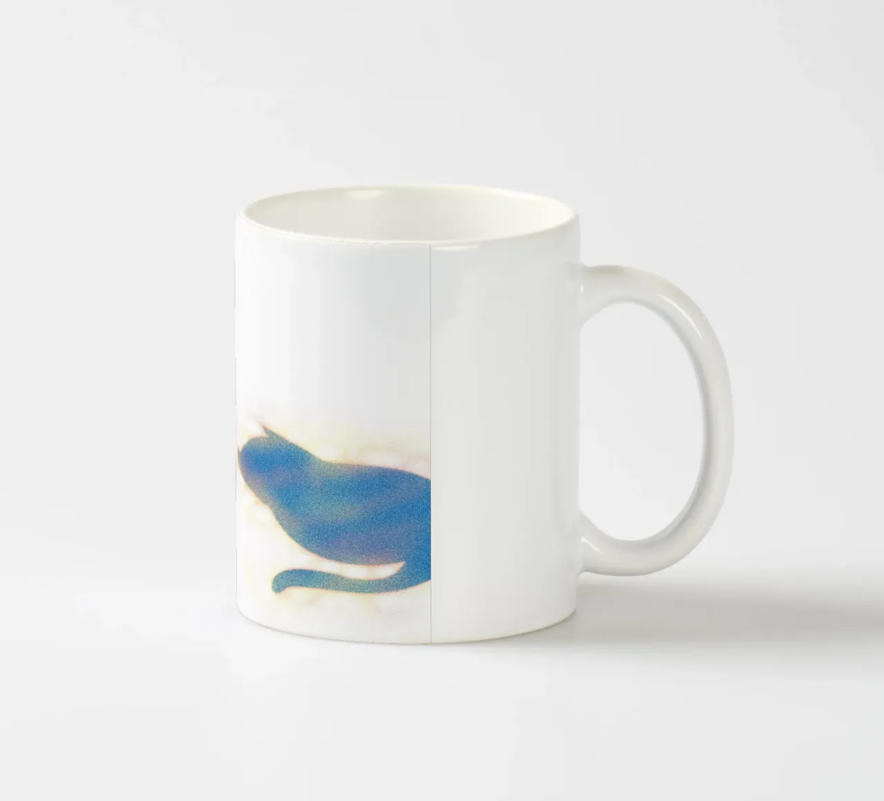 Goodbye tazza in ceramica da Artascy Art
