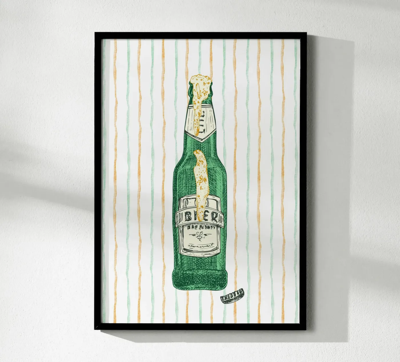 Beer poster da Funkydays