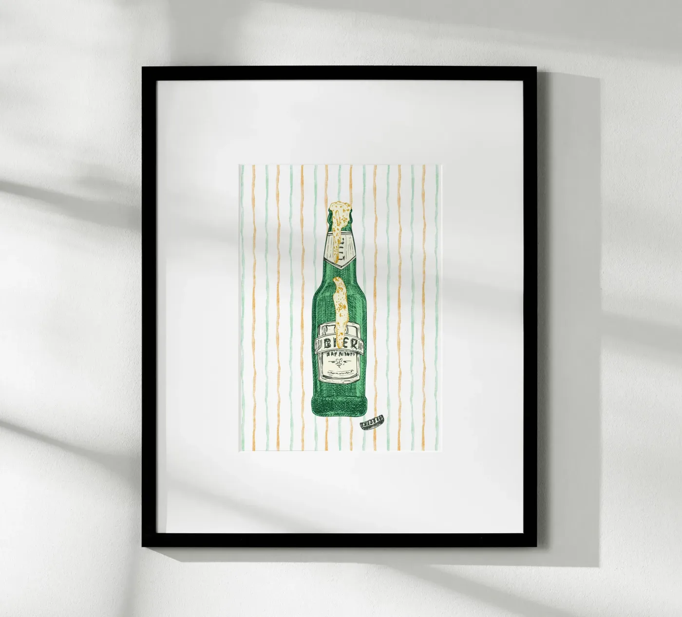 Beer poster da Funkydays