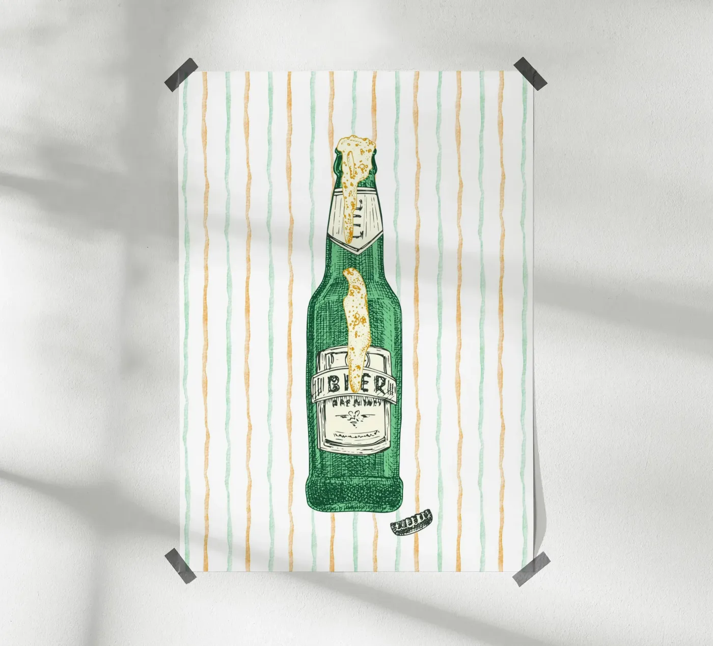 Beer poster da Funkydays
