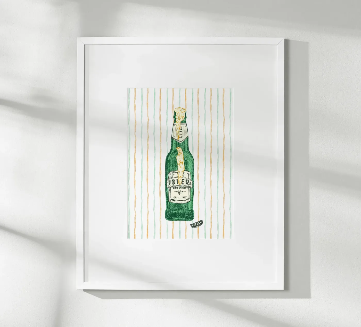 Beer poster da Funkydays