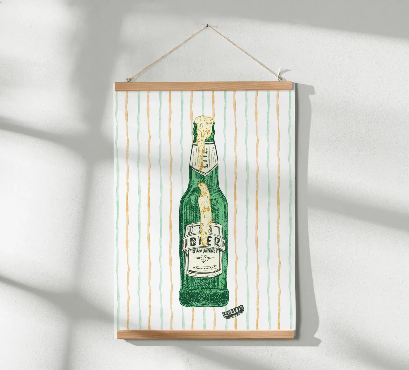 Beer poster da Funkydays