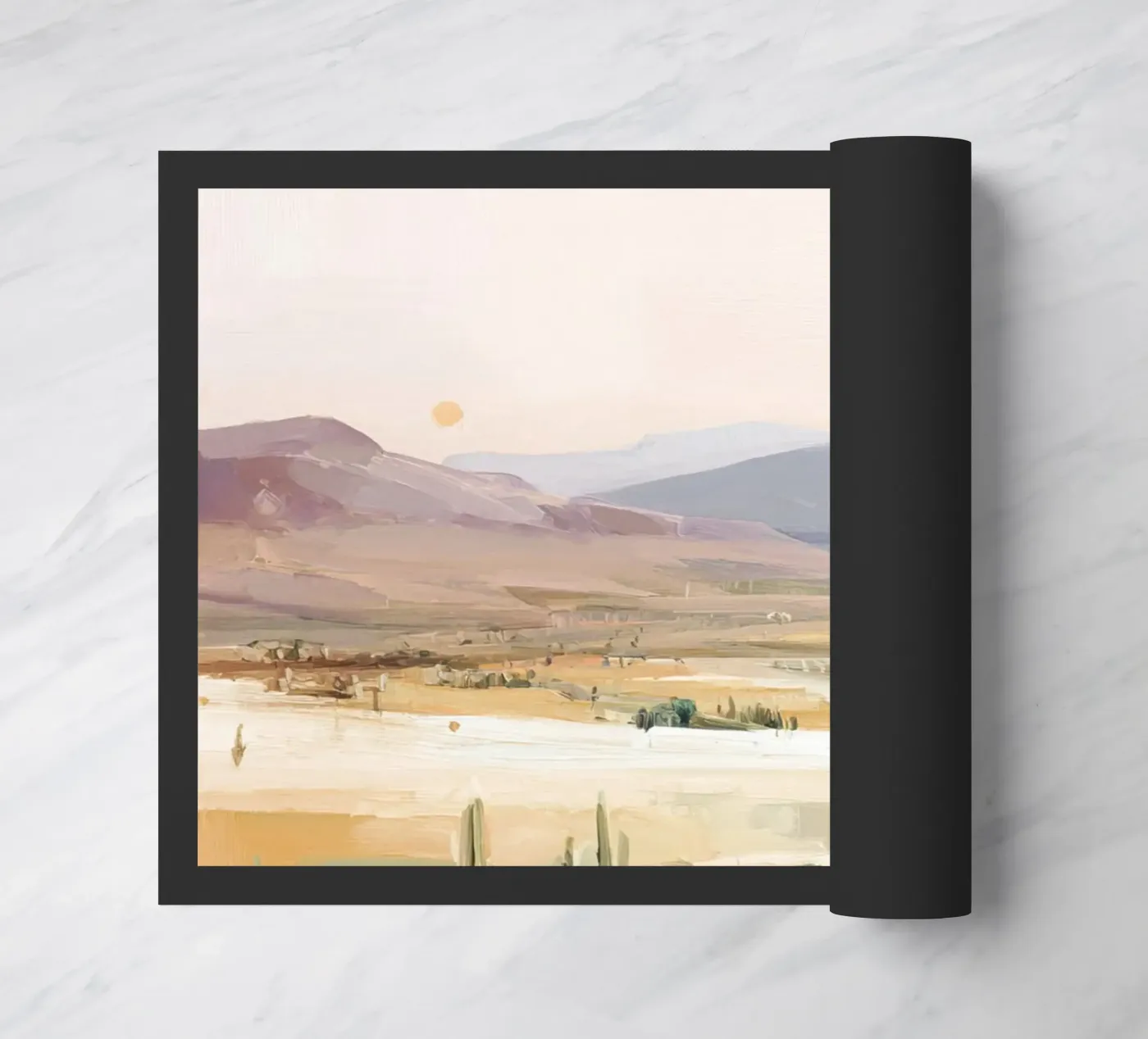 Desert Light doormat by M.A.Z.U.N.