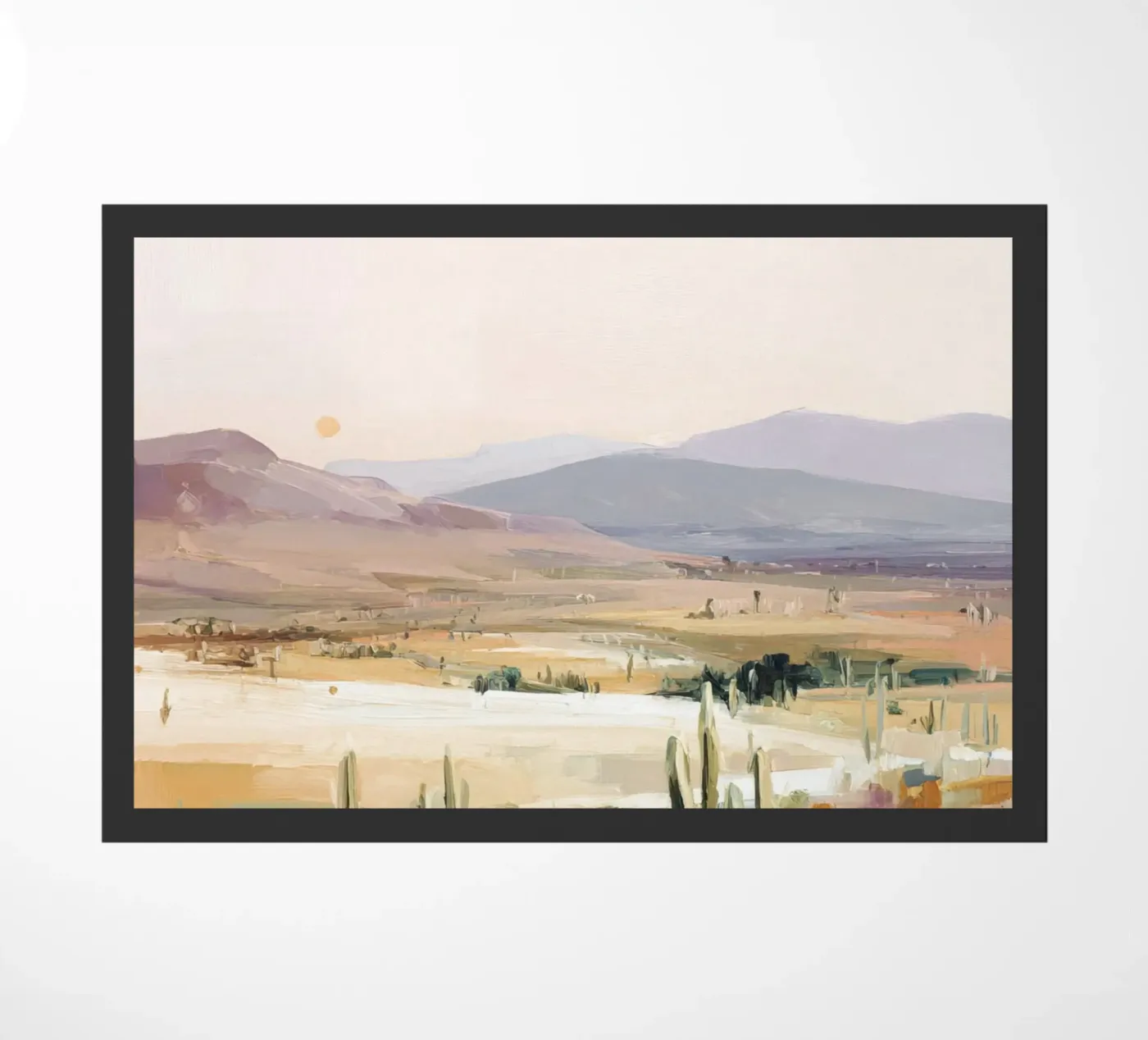 Desert Light doormat by M.A.Z.U.N.