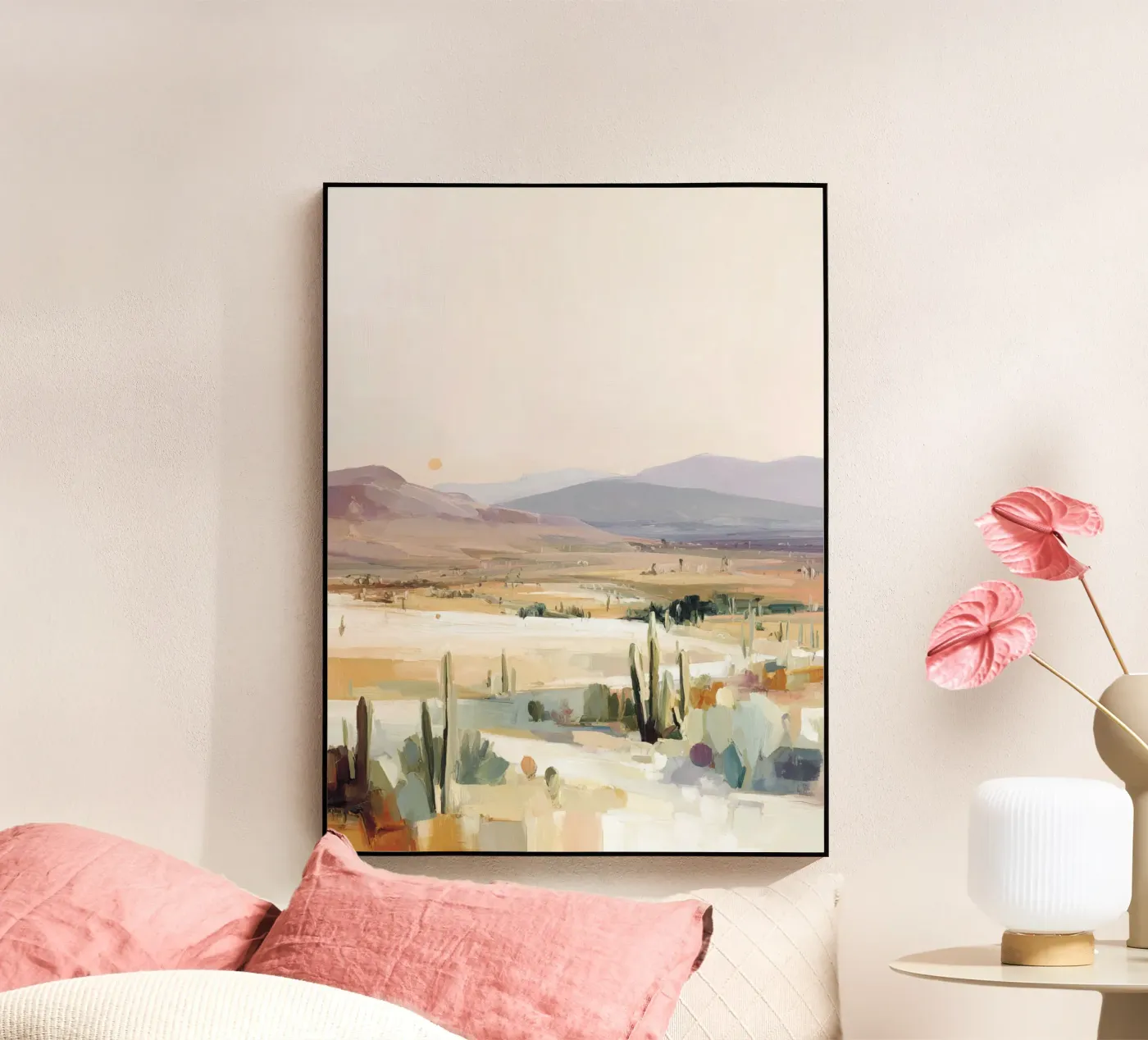 Luce del deserto plexiglass da M.A.Z.U.N.