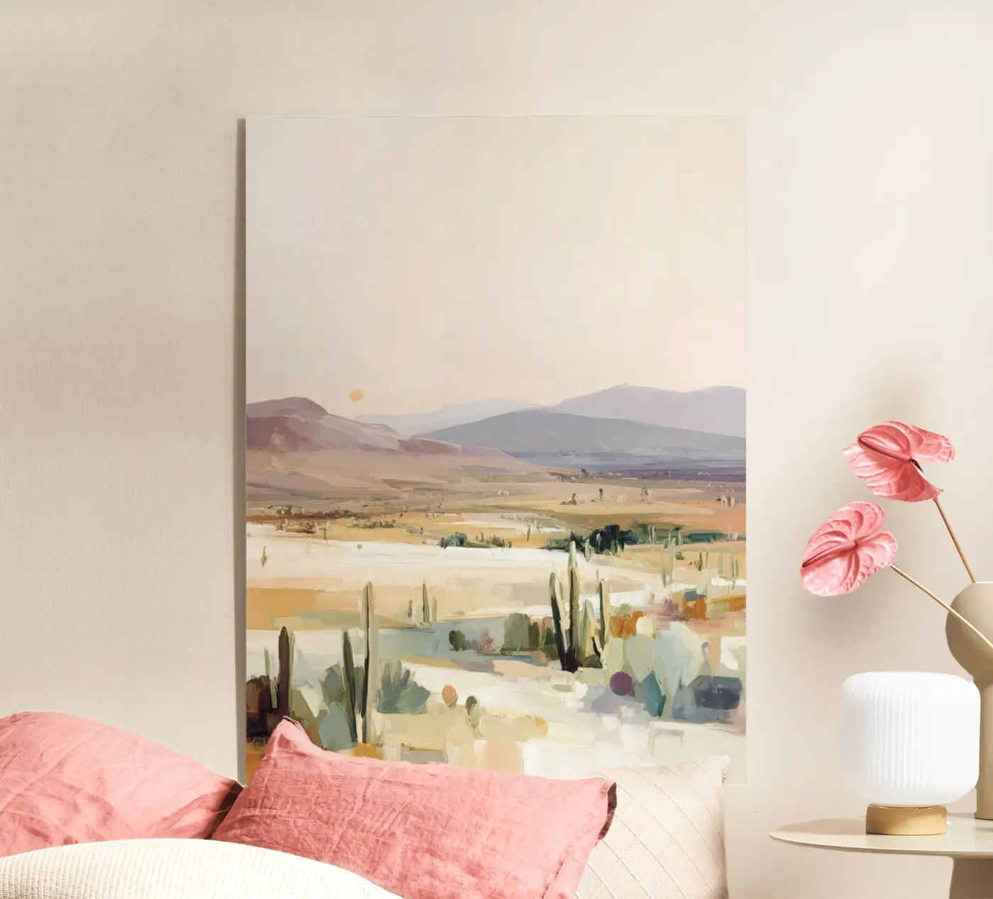 Luce del deserto plexiglass da M.A.Z.U.N.