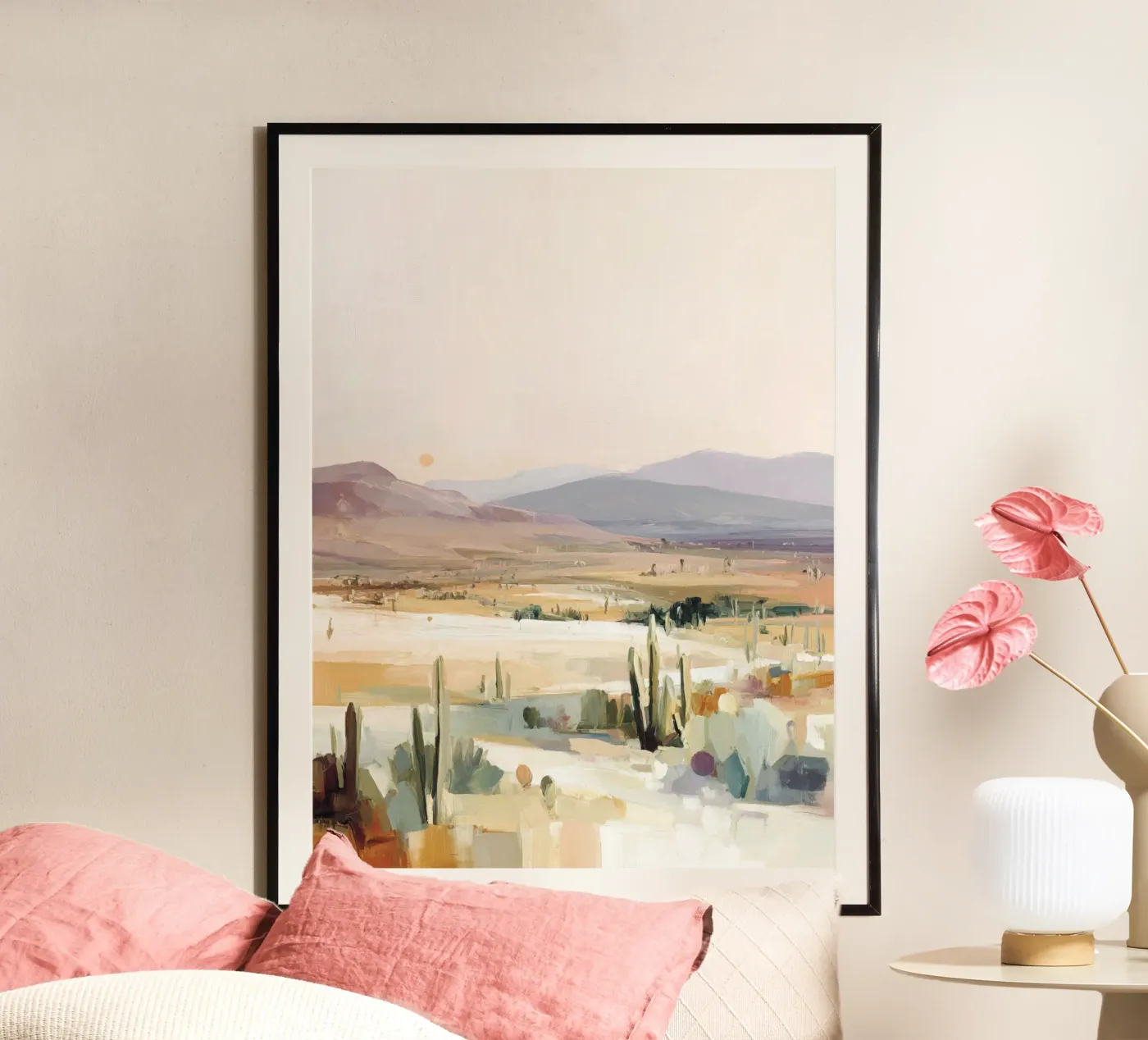 Desert Light poster by M.A.Z.U.N.