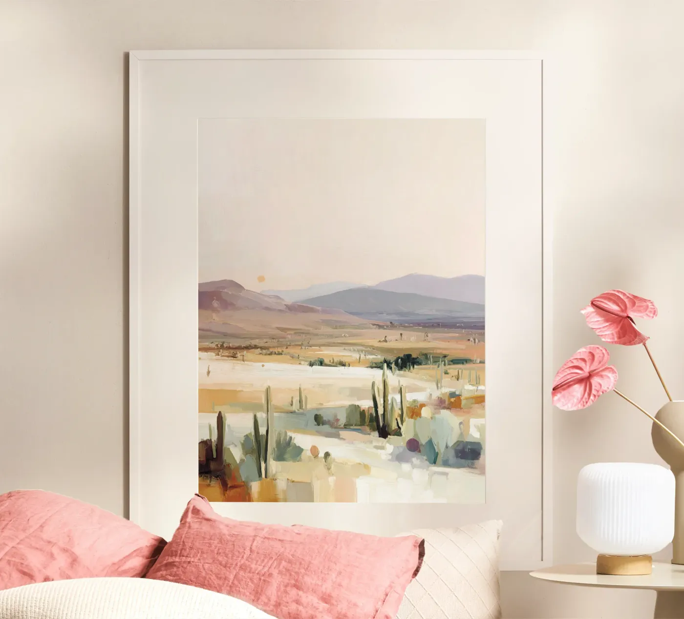 Desert Light poster by M.A.Z.U.N.