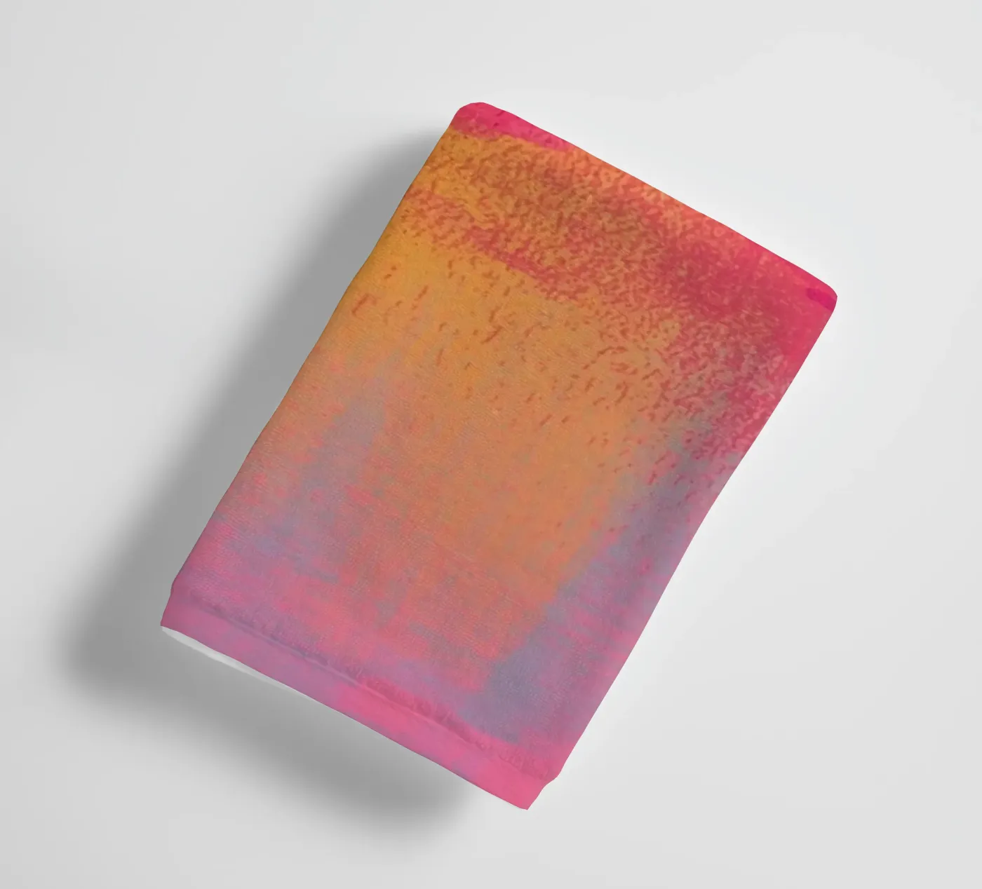 Vibrant Gradient towel by felisaranin