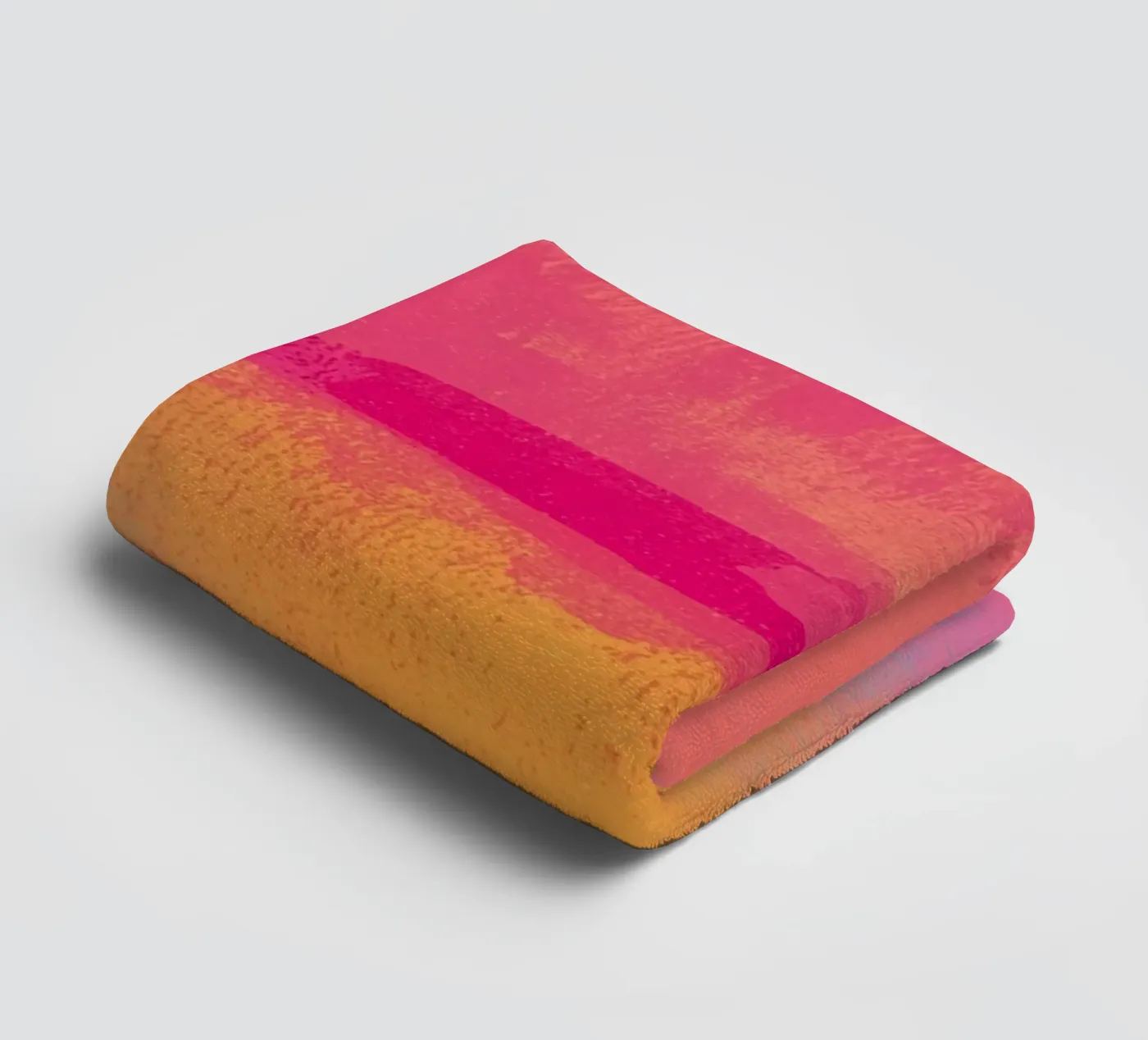 Vibrant Gradient towel by felisaranin