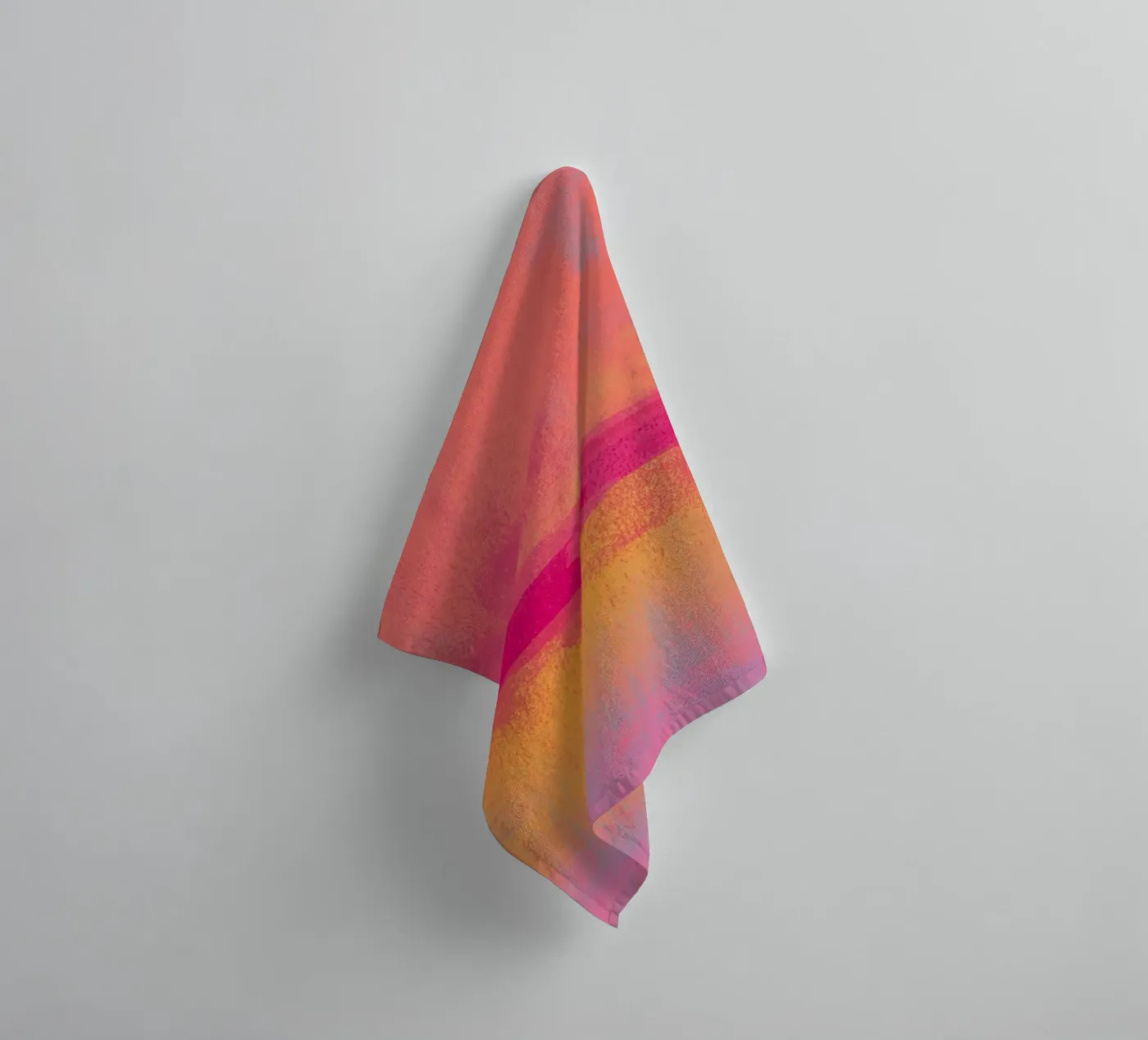 Vibrant Gradient towel by felisaranin