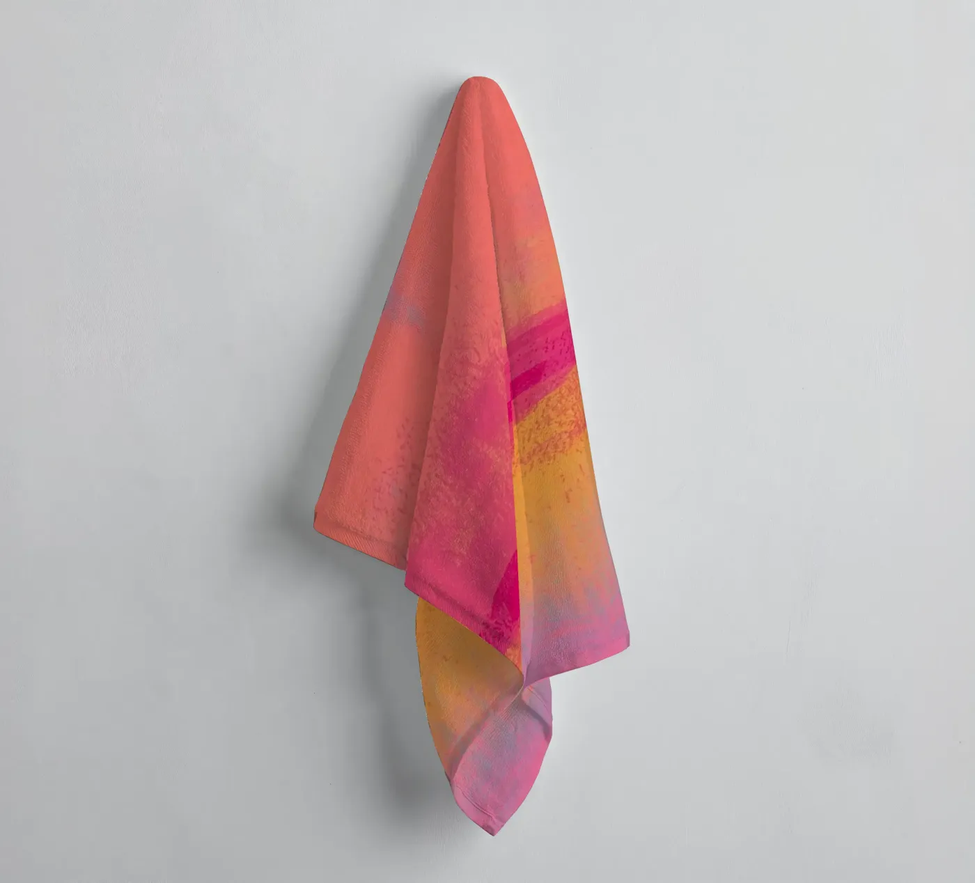 Vibrant Gradient towel by felisaranin