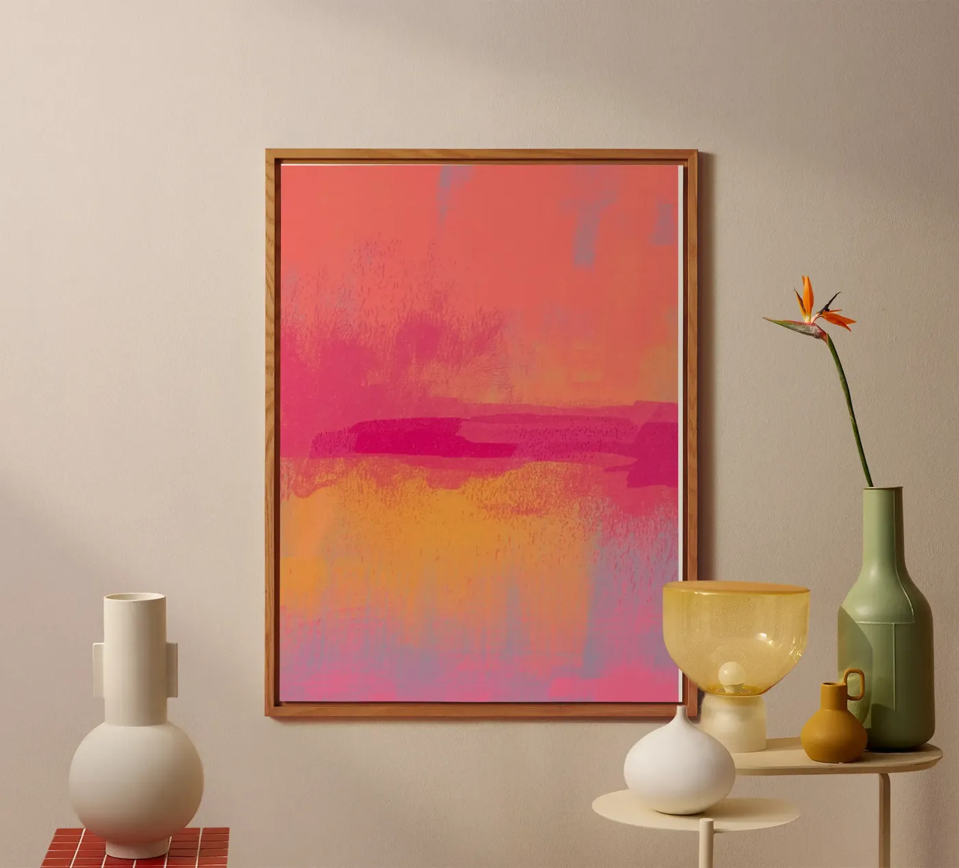 Vibrant Gradient forex plate by felisaranin
