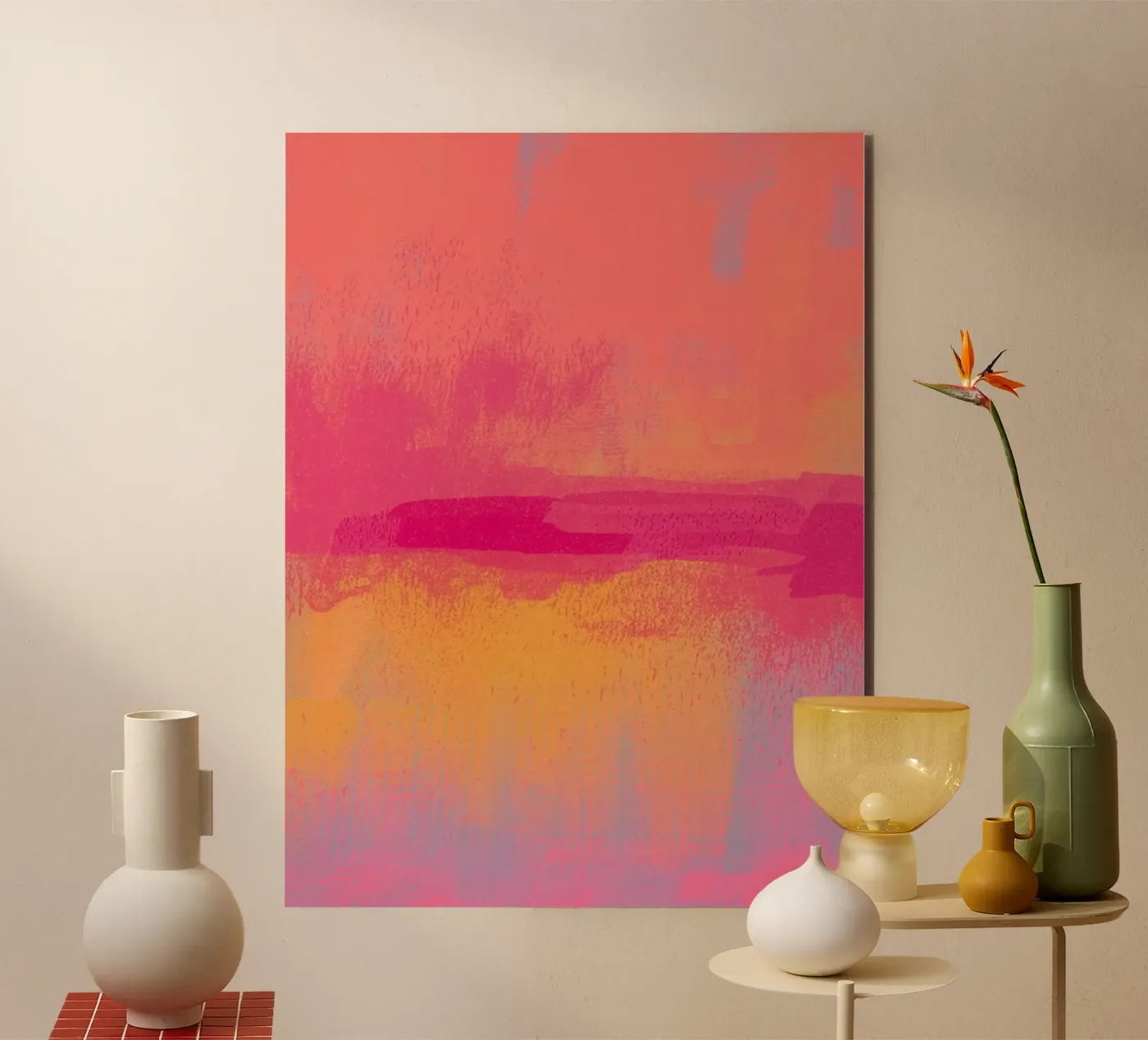 Vibrant Gradient forex plate by felisaranin