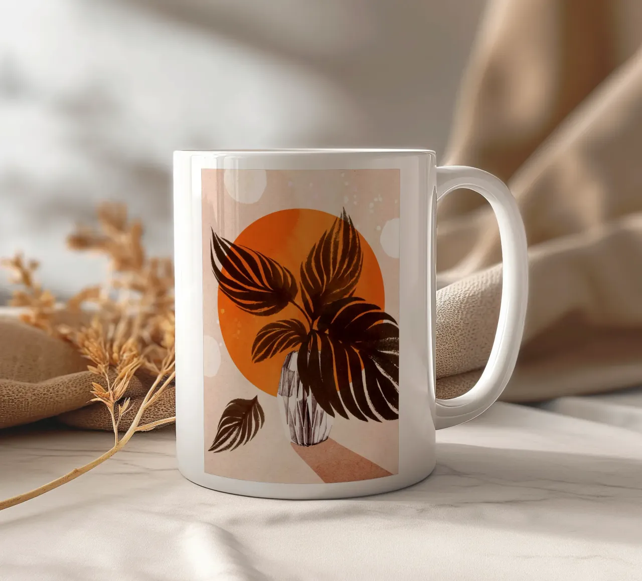 Still Life tazza in ceramica da Ekaterina Koroleva