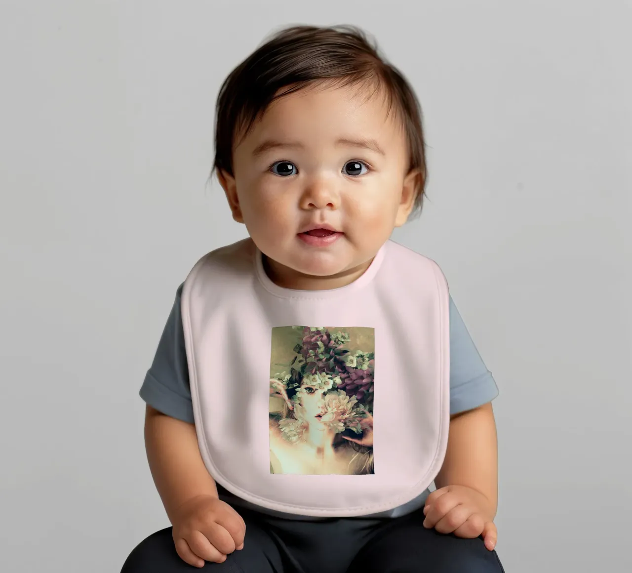 blühende Babylätzchen von dada22