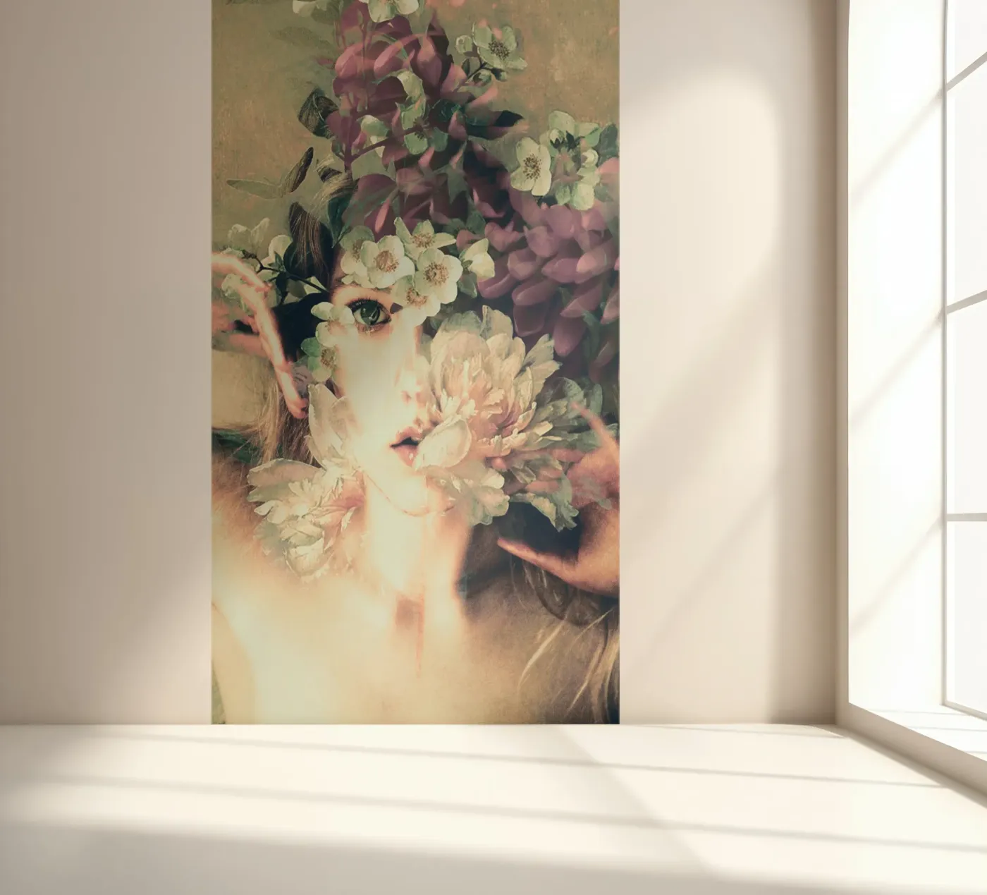 bloeiend fotobehang van dada22