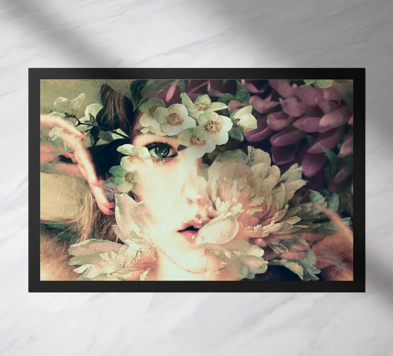 blooming doormat by dada22