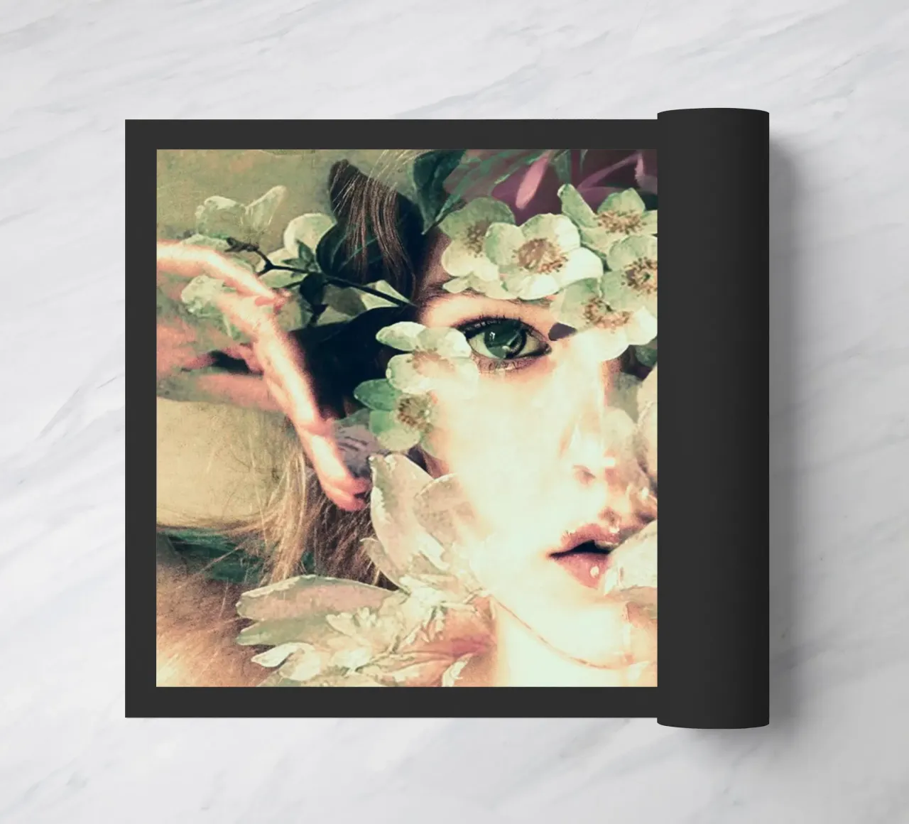 blooming doormat by dada22