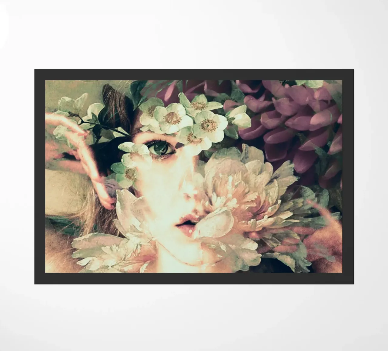 blooming doormat by dada22