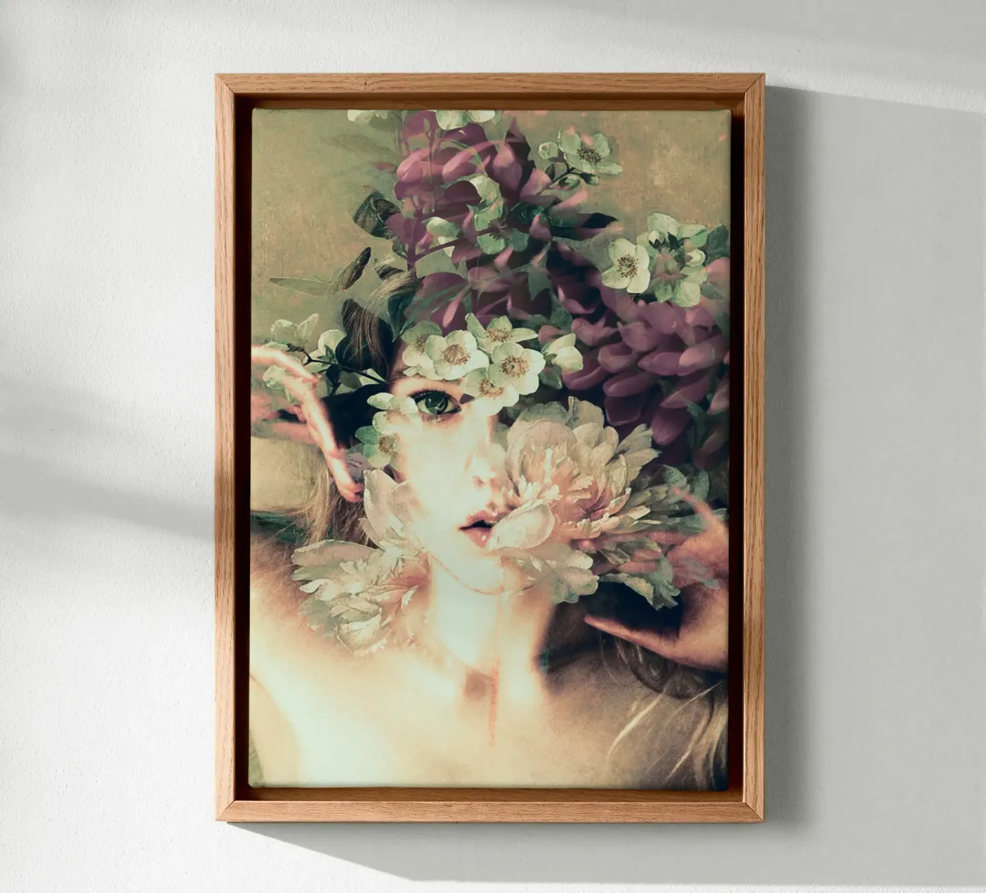 blooming canvas by dada22