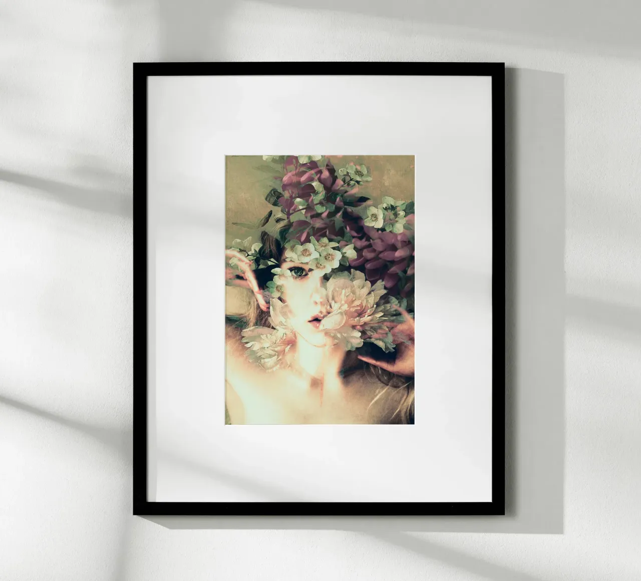 fioritura poster con telaio in plastica da dada22