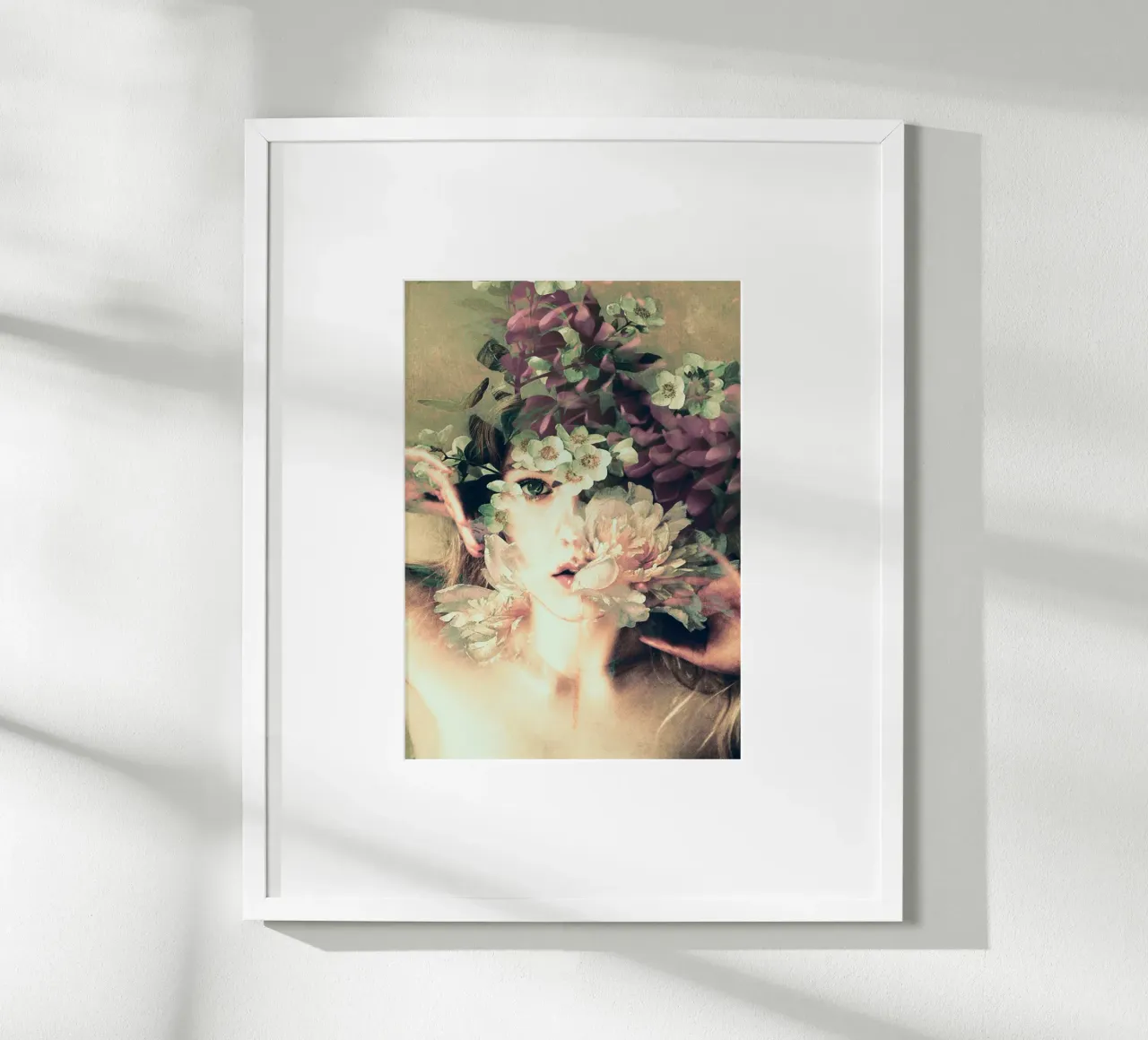 fioritura poster con telaio in plastica da dada22