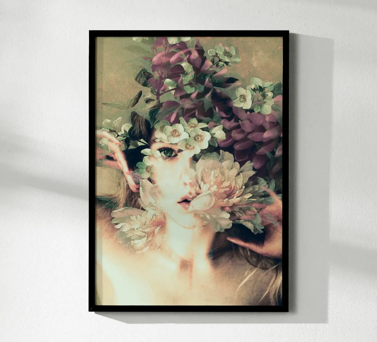 fioritura poster con telaio in plastica da dada22